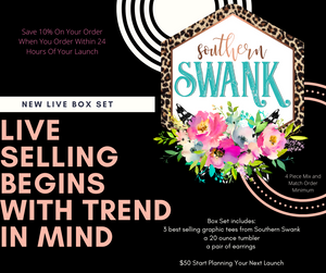 Southern Swank Live Box - Southern Swank Wholesale
