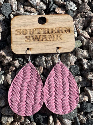 Feeling the Groove Bubblegum Earrings - Southern Swank Wholesale