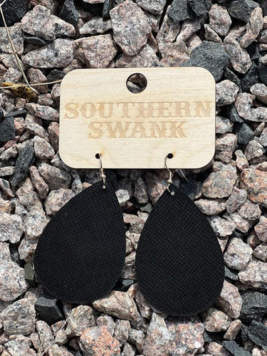 Black Obsession Earrings - Southern Swank Wholesale