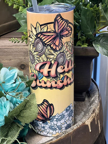 Hello Sunshine Tumbler - Southern Swank Wholesale