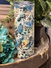 Load image into Gallery viewer, Sunflower Cow Tumbler - Southern Swank Wholesale
