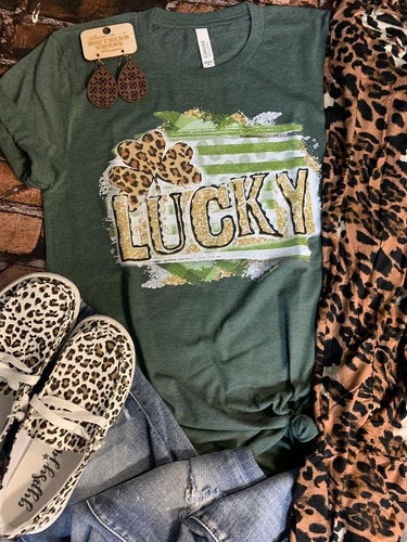 Lucky Tee - Southern Swank Wholesale