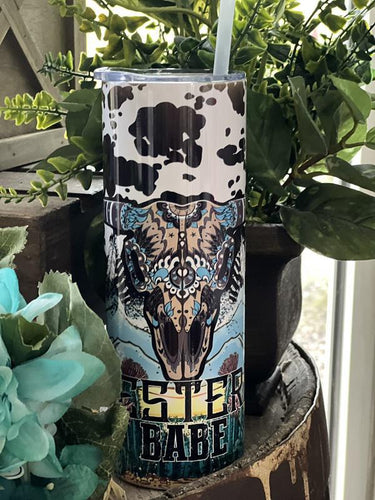 Western Babe Tumbler - Southern Swank Wholesale