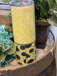 Maybe She's A Wildflower Tumbler - Southern Swank Wholesale