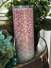 Load image into Gallery viewer, Pink Shimmer Tumbler - Southern Swank Wholesale
