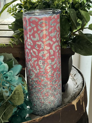 Pink Shimmer Tumbler - Southern Swank Wholesale