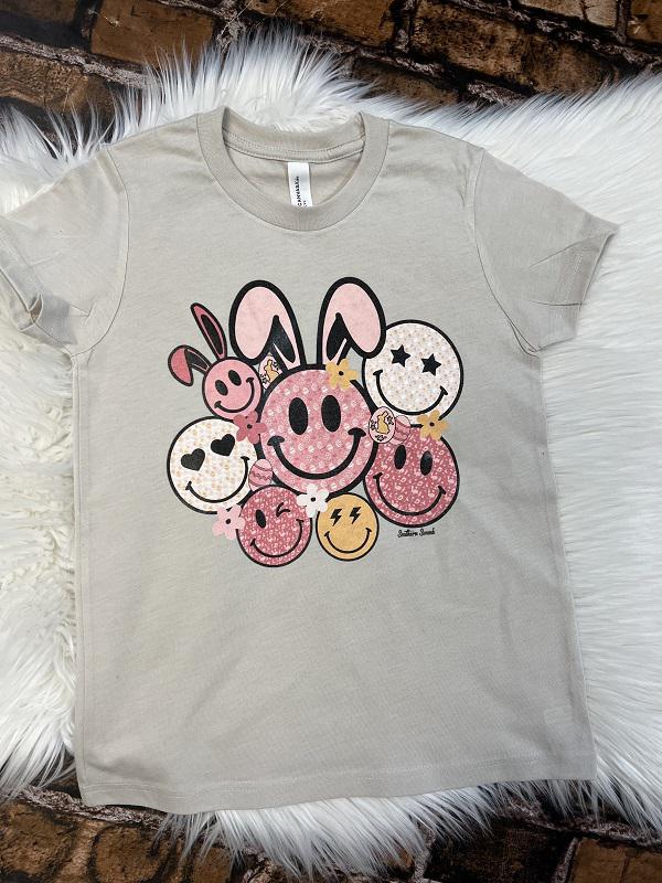 Youth Bunny Smiles Tee