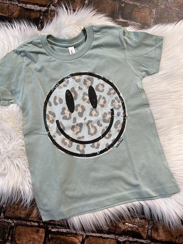 Youth All Smiles Tee - Southern Swank Wholesale