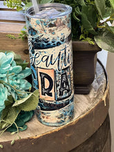 Load image into Gallery viewer, Beautiful Crazy Tumbler - Southern Swank Wholesale
