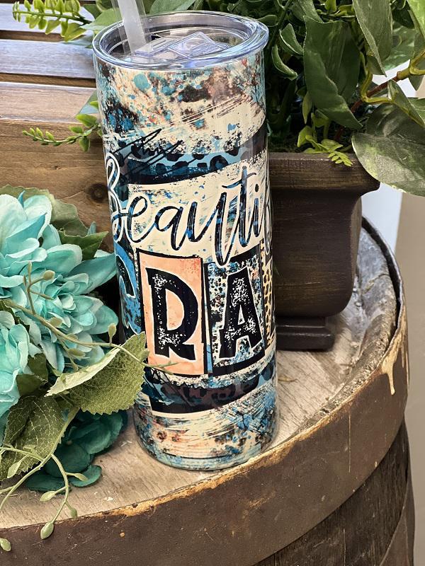 Beautiful Crazy Tumbler - Southern Swank Wholesale