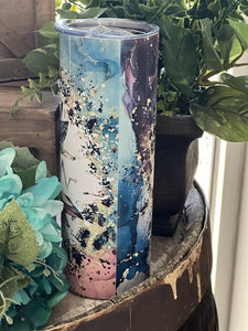 Nurse Watercolor Tumbler - Southern Swank Wholesale