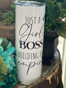 Girl Boss Tumbler - Southern Swank Wholesale