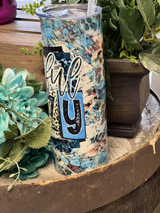 Beautiful Crazy Tumbler - Southern Swank Wholesale