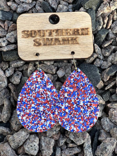 Freedom Sparkle Earrings - Southern Swank Wholesale