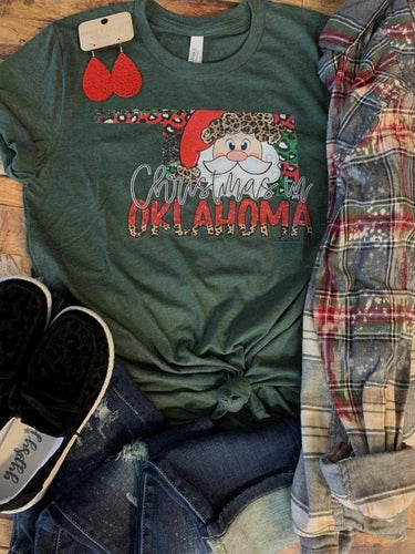 Christmas in Indiana Tee - Southern Swank Wholesale