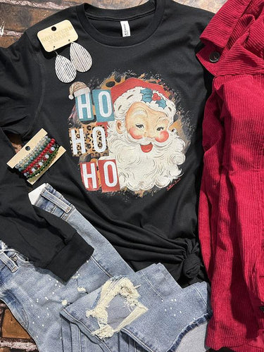 Ho Ho Ho Vintage Santa - Southern Swank Wholesale