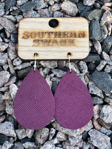 Plum Obsession Earrings - Southern Swank Wholesale