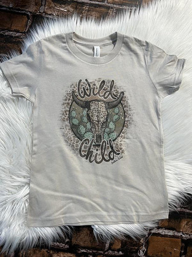 Youth Wild Child Tee - Southern Swank Wholesale