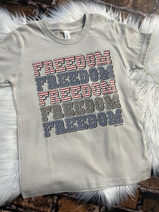 Youth Freedom Tee - Southern Swank Wholesale