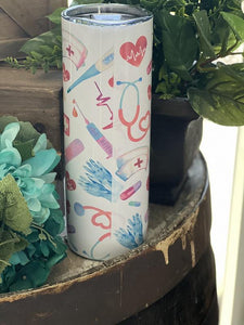 Nurse Life Tumbler - Southern Swank Wholesale