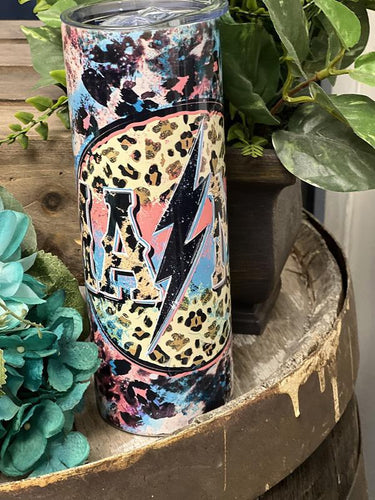 Mama Lightening Bolt Tumbler - Southern Swank Wholesale