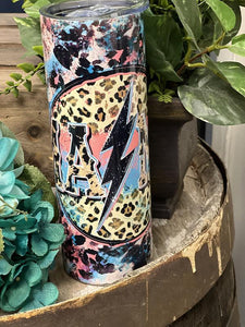 Mama Lightening Bolt Tumbler - Southern Swank Wholesale