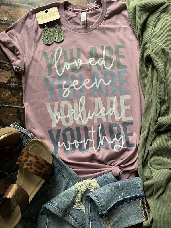 You Are Tee - Southern Swank Wholesale