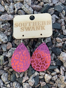 Made In Love Pink Earrings - Southern Swank Wholesale