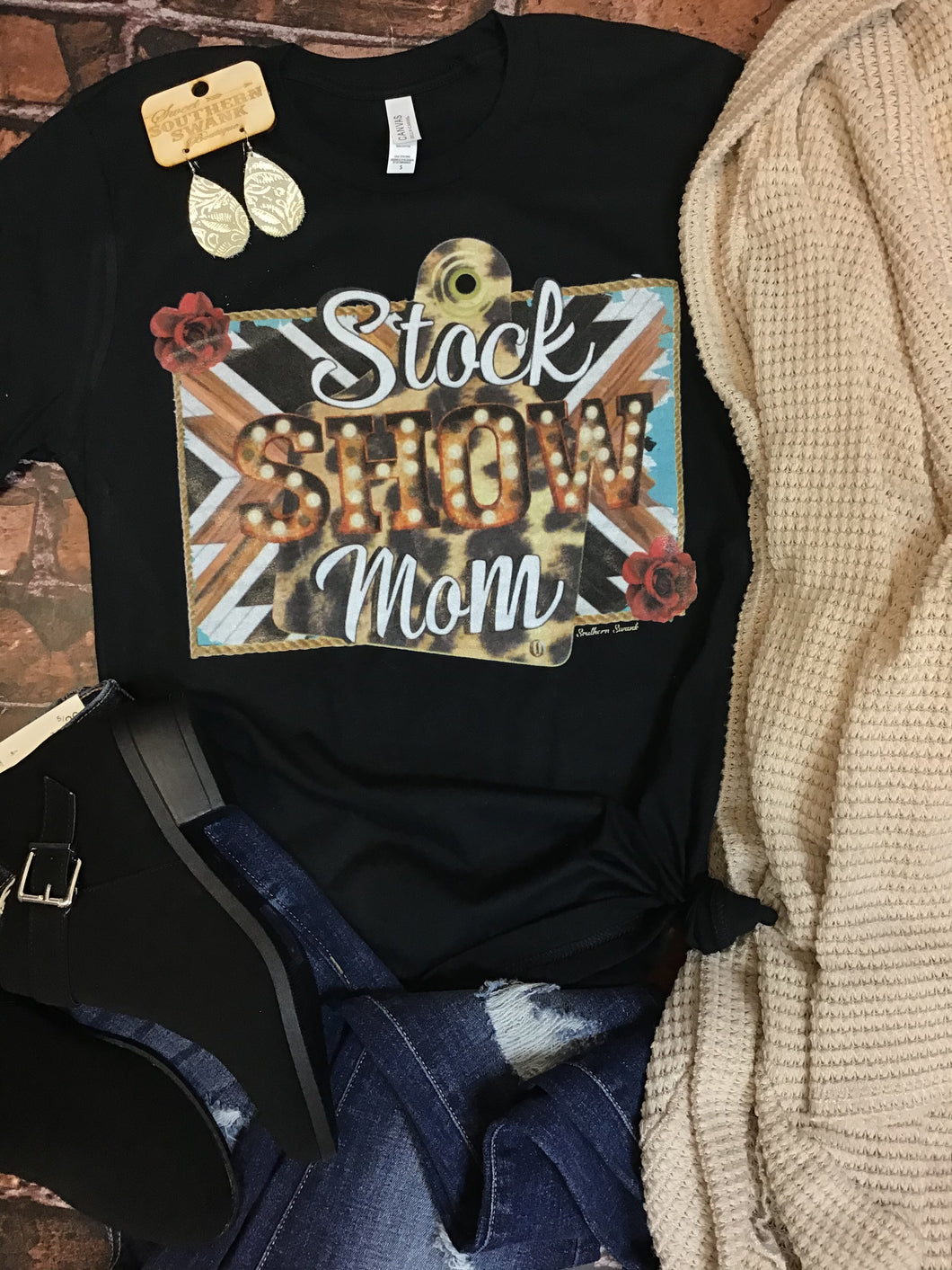 Stock Show Mom - Southern Swank Wholesale