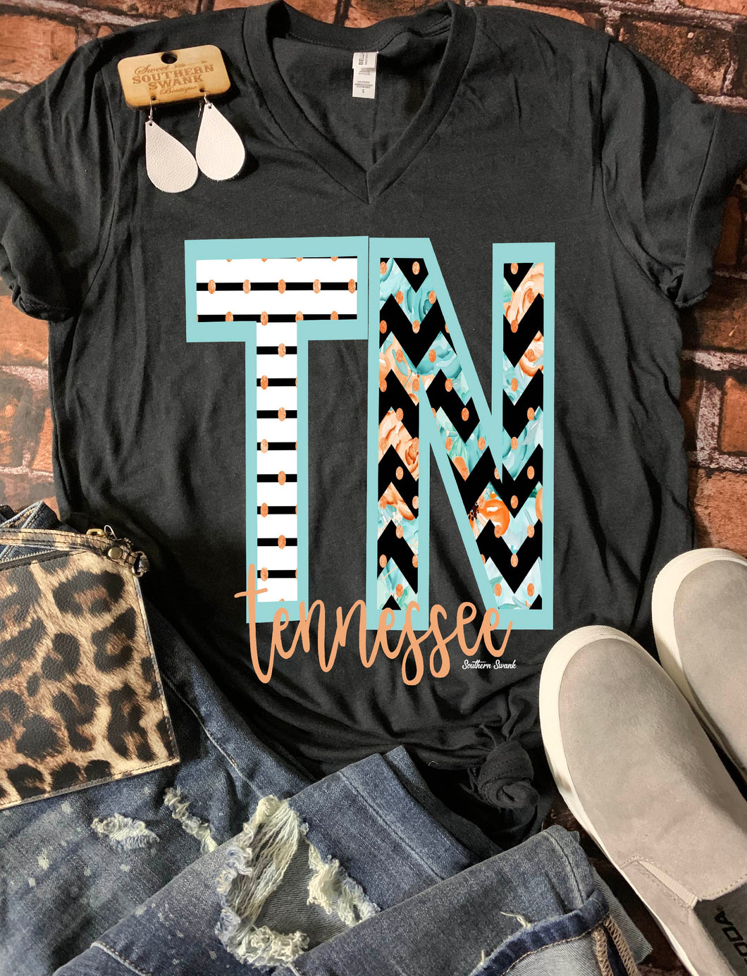 Tennessee Tee - Southern Swank Wholesale