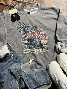 Trump 2024 Sweatshirt - Southern Swank Wholesale