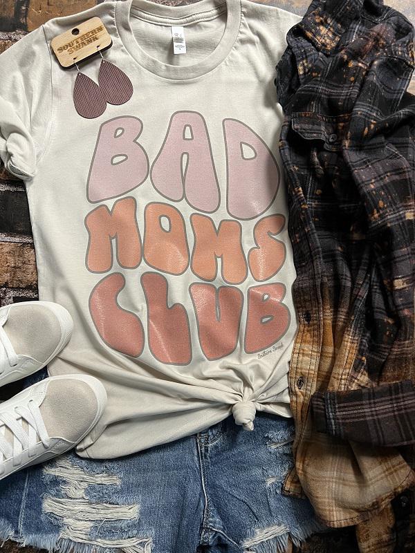 Bad Moms Retro Club Tee