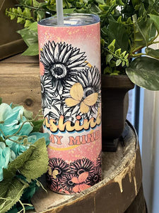 Sunshine On My Mind Tumbler - Southern Swank Wholesale