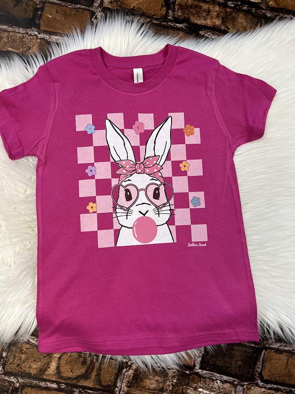 Youth Bubble Bunny Tee