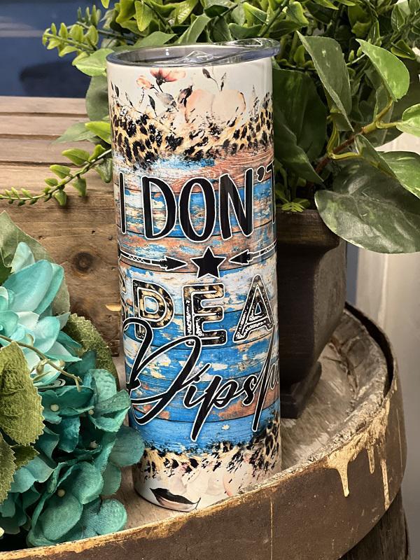 I Don't Speak Dipshit Tumbler - Southern Swank Wholesale