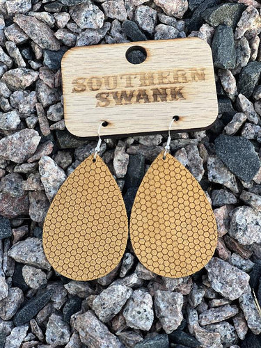 Honeycomb Earrings - Southern Swank Wholesale