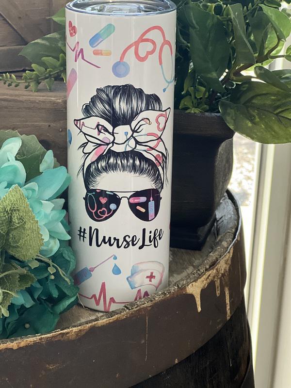 Nurse Life Tumbler - Southern Swank Wholesale