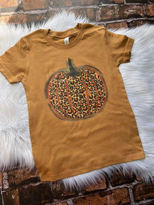 Youth Leopard Autumn Pumpkin - Southern Swank Wholesale