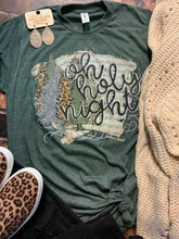 Load image into Gallery viewer, Oh holy night Tee - Southern Swank Wholesale
