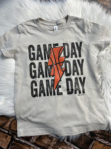Youth Game Day Basketball Tee