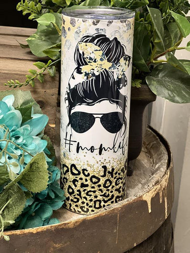 Momlife Tumbler - Southern Swank Wholesale