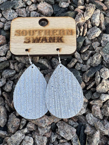 Silver Streamer Earrings - Southern Swank Wholesale