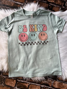 Youth Be Kind Smiles Tee - Southern Swank Wholesale