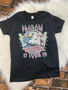 Youth Freedom Tour Tee - Southern Swank Wholesale